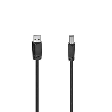 HAMA 200604, FIC USB KÁBEL A-B TÍPUS (480MBIT/S)  5,0 M