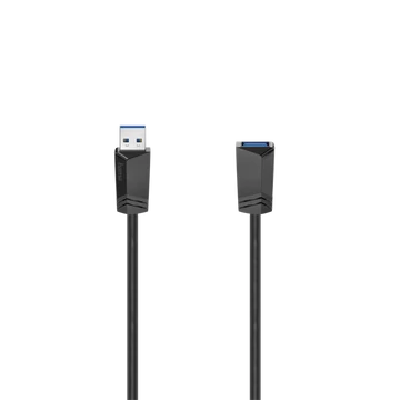 HAMA 200628, FIC USB 3.0 HOSSZABBÍTÓKÁBEL 1,5M A-A