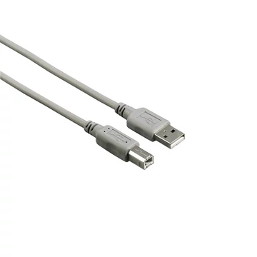 HAMA 200900, FIC ECO USB KÁBEL A-B1,5M, SZÜRKE