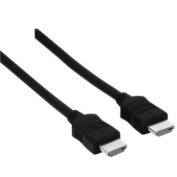 HAMA 205001, FIC ECO HIGH SPEED HDMI KÁBEL, 25DB/CSG, 3,0M, FEKETE