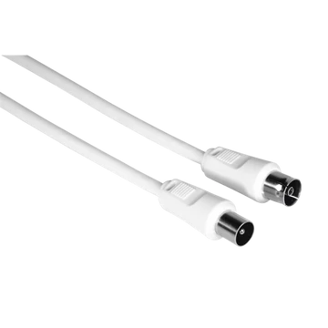 HAMA 205029, FIC ECO ANTENNAKÁBEL 75DB, FEHÉR 25DB/CSG 3,0M