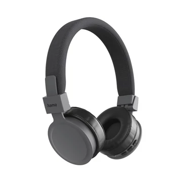 HAMA 221765, STEREO BLUETOOTH FEJHALLGATÓ "FREEDOM LIT III", FEKETE