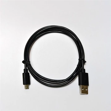 HAMA 20074, ADATKÁBEL MICRO USB, SZÖVET 1M, FEKETE