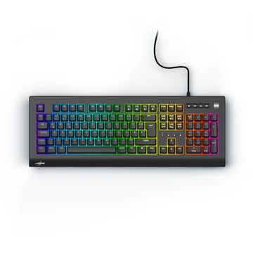 HAMA BILLENTYŰZET 217832, GAMING "URAGE EXODUS 600" MECHANIKUS BILLENTYŰZET, RGB, RED SWITCH