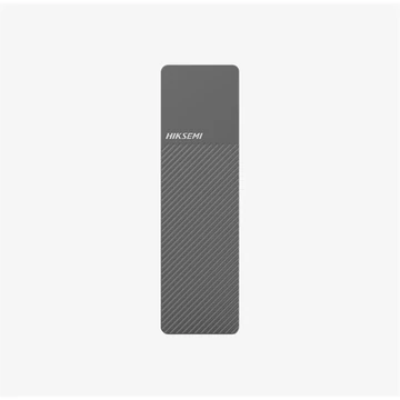 HIKSEMI Külső Ház M.2 SSD NVMe &amp; SATA, Alumínium ház, USB 3.2/Type-C (10Gbps), Szürke (HIKVISION)
