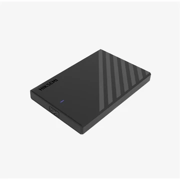 HIKSEMI Külső Ház SATA HDD &amp; SSD Alumínium ház, USB 3.0/Micro-B (5Gbps), Fekete (HIKVISION)