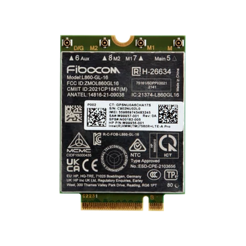 HP 4G LTE-AP WWAN (G10 sorozatok)