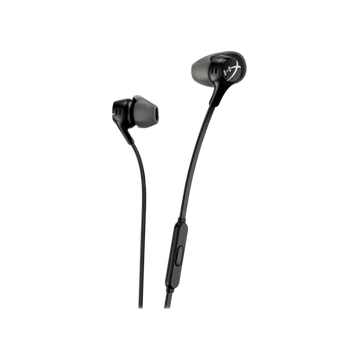 HP HYPERX vezetékes gaming fülhallgató Cloud Earbuds II - fekete