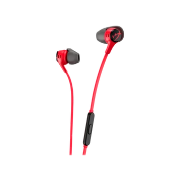 HP HYPERX vezetékes gaming fülhallgató Cloud Earbuds II - piros