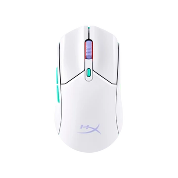 HP HYPERX vezeték nélküli gaming egér Pulsefire Haste 2 Core - fehér