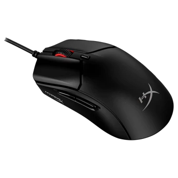HP HYPERX vezetékes gaming egér Pulsefire Haste 2 - fekete