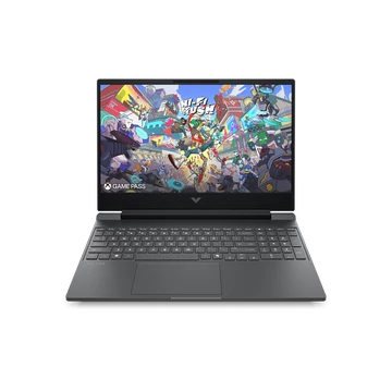 HP Victus 15-fb3014nh, 15.6 FHD AG IPS 144Hz, Ryzen AI 5 340 2GHz, 24GB,1TB, RTX 5050 8GB, Win 11, sötétszürke