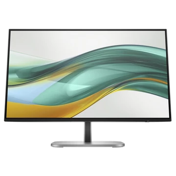 HP monitor 23.8” Series 5 Pro 524pf Matt IPS 1920x1080, 100Hz, 16:9, 1500:1, 350cd, 5ms, HDMI, DisplayPort, fekete/ezüst