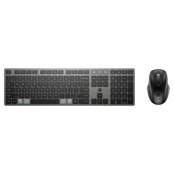 HP vezeték nélküli billentyűzet és egér, többeszközös 720 - fekete