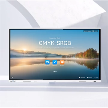 HUAWEI IdeaHub Board 3 Pro,IHB2-86PB,Intelligent Collaboration Device 86" infrared screen,Jade white,overseas, 1y