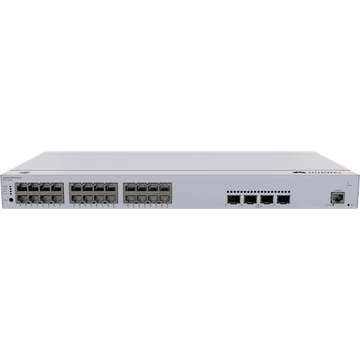 Huawei eKit Switch 24x1000Mbps (400W POE+) + 4x10GE (SFP+) + 1konzol port, iStack, Layer2+ managed, Rackes - S310-24P4X