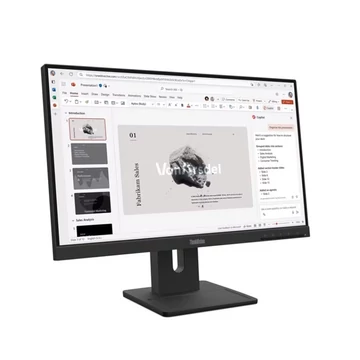 LENOVO Monitor - ThinkVision E22-40, 21.5" FHD 1920x1080 IPS, 16:9, 1300:1, 250cd/m2, 4ms, DP, HDMI, VGA