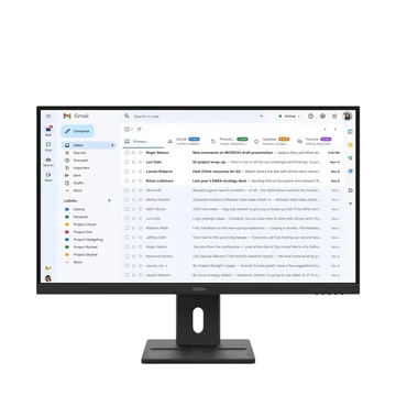 LENOVO Monitor - ThinkVision E27-40; 27" FHD 1920x1080 IPS, 16:9, 4ms, 100Hz, 1500:1, 3000cd/m2, HDMI, DP, VGA