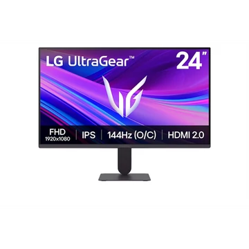 LG IPS UltraGear Gaming monitor 23,8" 24G411A 1920x1080, 16:9, 250cd/m2, 5ms, 144 Hz, DisplayPort/HDMI