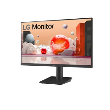 LG IPS monitor 27" 27MS550-B, 1920x1080, 16:9, 250cd/m2, 5ms, 2xHDMI, áll. magasság, hangszóró