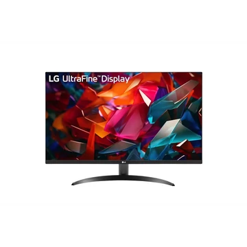 LG Ultrafine 4K VA monitor 32" 32UR500K-B, 3840x2160, 16:9, 250cd/m2, 4ms, DisplayPort/2xHDMI, hangszóró