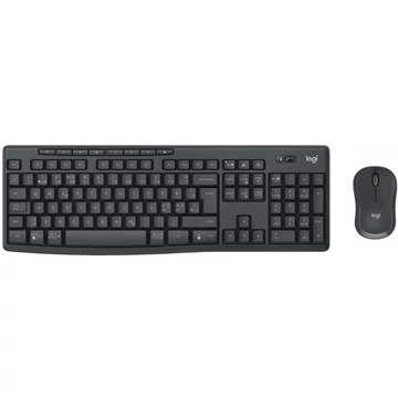 LOGITECH Billentyűzet - K980 Signature Slim Solar Vezeték Nélküli Grafitszürke, US