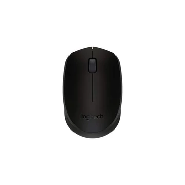 LOGITECH Egér - B170 Vezeték nélküli Optikai, Fekete