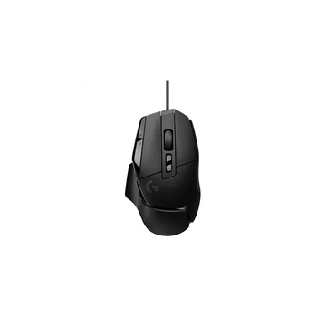 LOGITECH Egér - G502 X Lightsync Vezetékes Gaming, Fekete