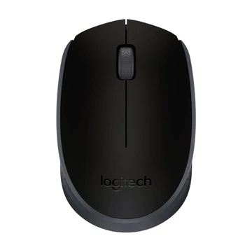 LOGITECH Egér - M171 Vezeték Nélküli Optikai, Fekete