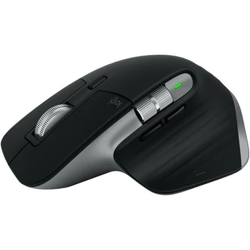 LOGITECH Egér - MX Master 3S Vezeték Nélküli Mac-hez, Űrszürke (Logi bolt támogatás)