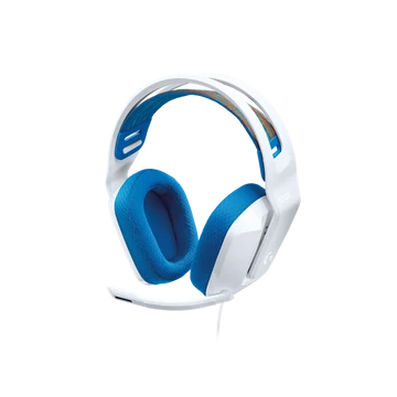 LOGITECH Fejhallgató 2.0 - G335 Gaming Vezetékes, Fehér