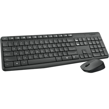LOGITECH Billentyűzet + egér - MK235 Vezeték Nélküli Combo, HUN