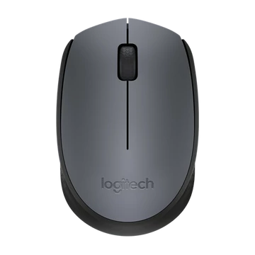 LOGITECH Egér - M170 Vezeték Nélküli Optikai, Szürke