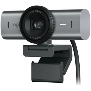 LOGITECH Webkamera - MX BRIO 4K (3840x2160) Mikrofon, Grafitszürke