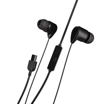 MAXELL Fülhallgató, EB10 BASS13, In-ear, fekete, USB-C