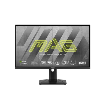 MSI Monitor GAMING MAG 274UPF E2 Rapid IPS 27" UHD 3840x2160, 1000:1 CR, 400cd/m2, 1ms, 144Hz, DP, 2x HDMI, USB-C