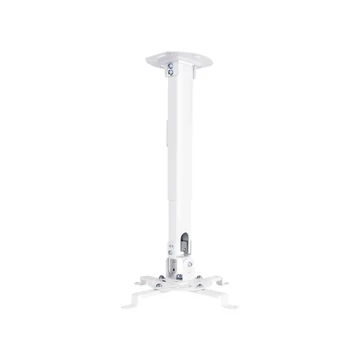 MULTIBRACKETS Mennyezeti konzol, M Universal Projector Ceiling Mount I (13.5 kg, White, 380-580 mm)