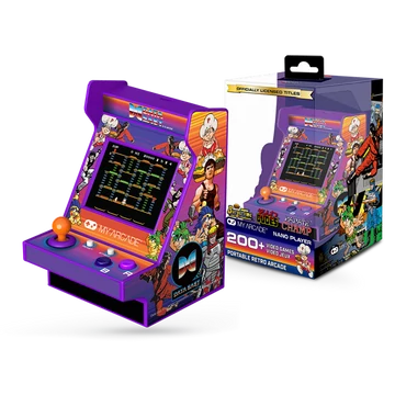 MY ARCADE Játékkonzol Data East 200+ Nano Player Retro Arcade 4.5"Hordozható, DUGNL-4121