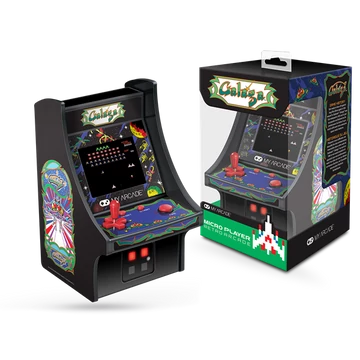 MY ARCADE Játékkonzol Galaga Micro Player Retro Arcade 6.75" Hordozható, DGUNL-3222