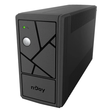 NJOY Szünetmentes 800VA - Keen 800 USB (2 Schuko, line-interaktív, fekete)