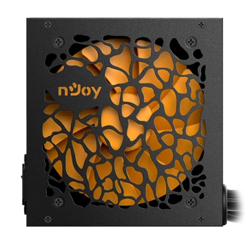 NJOY Tápegység Titan+ 550W, 12cm, 20+4, Aktív PFC 80+ Bronze