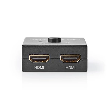 Nedis VSWI3482AT HDMI kapcsoló, 2x HDMI bemenet | 1x HDMI kimenet