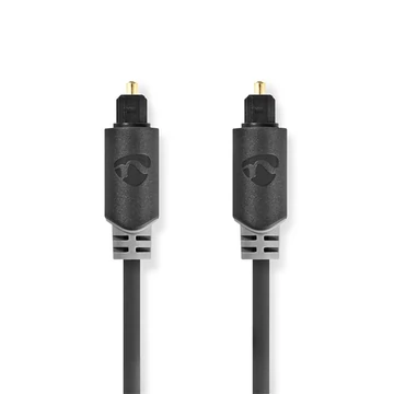 Nedis CABW25000AT30 optikai audió kábel, TosLink dugó, hossz: 3 m