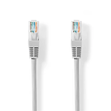 Nedis CCGT85100GY100 UTP Cat5e patch kábel, RJ45, 10/100/1000 Mbit/s, hossz 10m