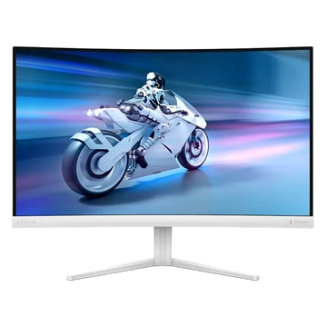 PHILIPS ívelt VA Gaming monitor 27" 27M2C5201L/00, 1920x1080, 16:9, 300  cd/m2, 1 ms, 2xHDMI/1xDisplayPort