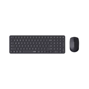 RAPOO 00226491, 9310M BLUETOOTH(3.0+4.0)+2,4GHZ VEZ.NÉLK.BILL.EGÉR SZETT,SÖT.SZÜR.