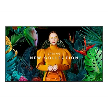 SAMSUNG 43" QBC Crystal UHD 4K Signage kijelző