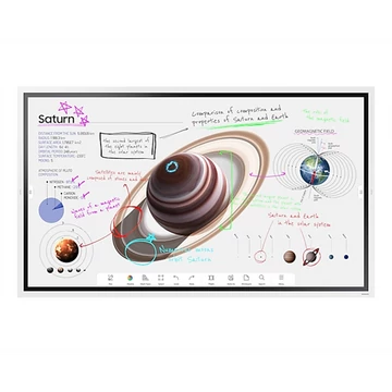 SAMSUNG WM55B 16/7 Interactive Display WMB Series 55"