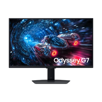 SAMSUNG Odyssey G7 IPS monitor 27", 3840x2160, 16:9, 350cd/m2, 1 ms, DisplayPort/2xHDMI/2xUSB-A