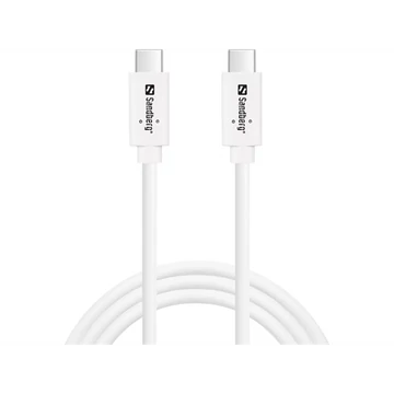 SANDBERG USB-C tartozék, USB-C>C USB 3.1 G2 100W, 1M